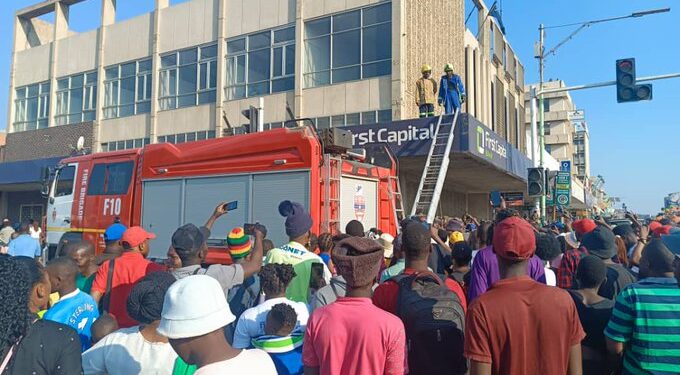 Video of man’s su!cide attempt in Gweru emerge