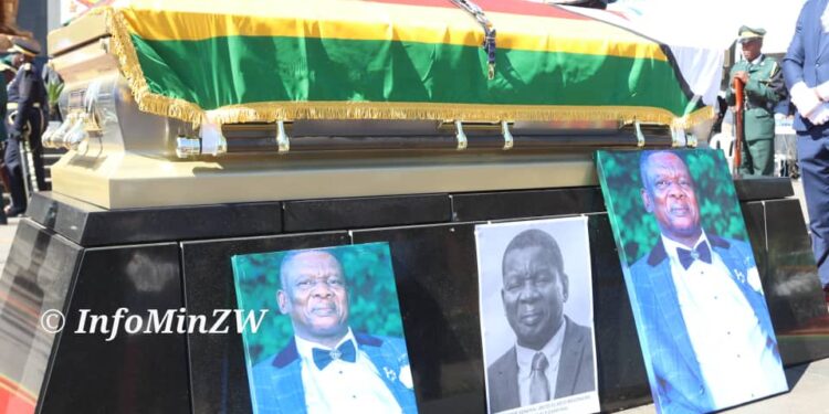 Mnangagwa presides over Brigadier General (Rtd) Madzingira’s burial