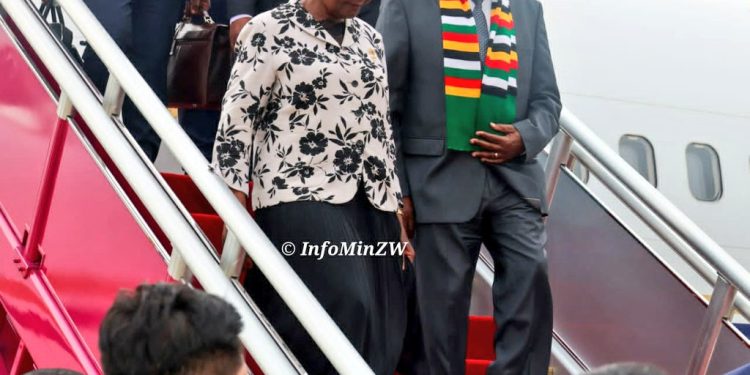 Mnangagwa attends China-Africa Cooperation (FOCAC) Summit