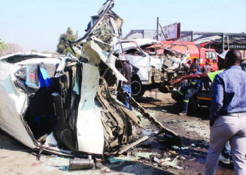 Seke Road & St Patrick's road accident Image: Internet