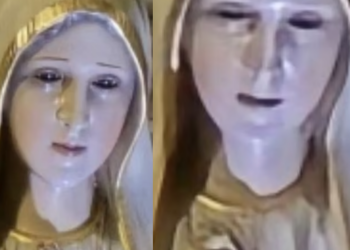 Virgin Mary Image: Internet