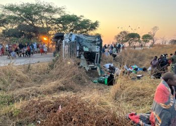 Tragedy strikes near Karoi: Multiple fatalities feared in de@dly bus crash