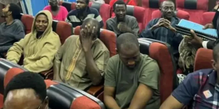 Nigerian protesters face treason charges amid economic crisis