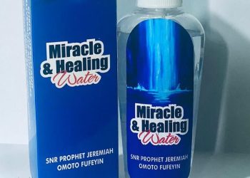 Nigerian officials warn people off church’s ‘miracle’ water