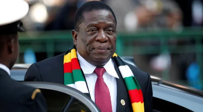 I am still a young man-Mnangagwa