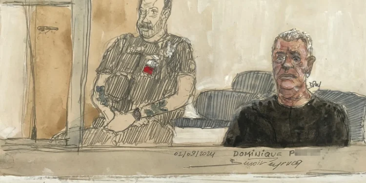Husband kept meticulous records of his wife’s 50+ of alleged r@pists, court told