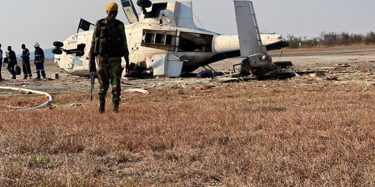 Breaking: Air Force of Zimbabwe plane crashes in Masvingo