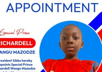 Richardell Mazodze Image: Internet