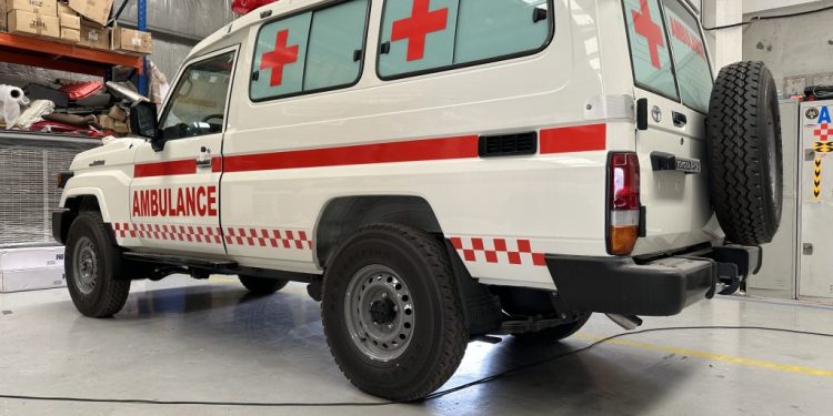 Midlands Province receives four ambulances