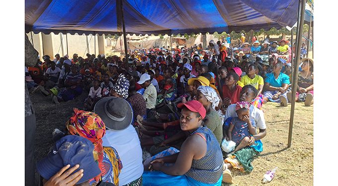 Five Bindura Girls Killed By Speeding Vehicle Buried