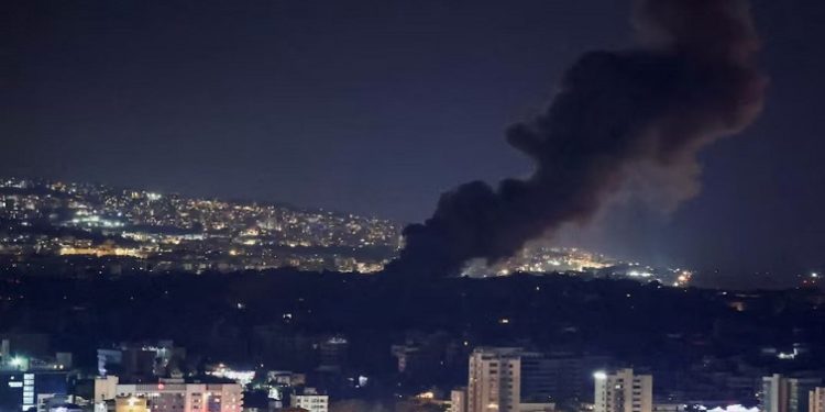 Israel begins Lebanon ground invasion with raids on Hezbollah
