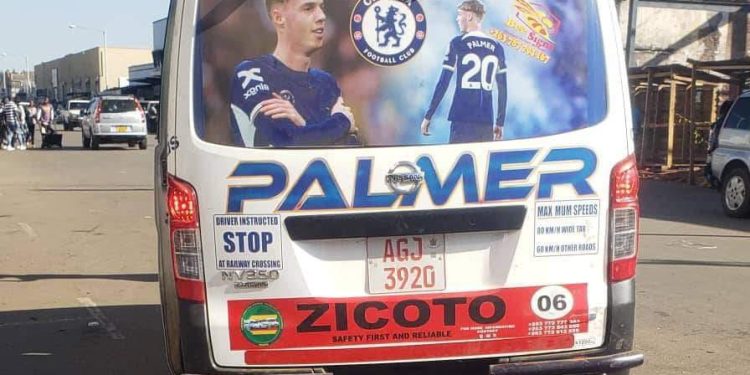 Zimbos flood Cole Palmer with comments after he spots a mshikashika named after him.