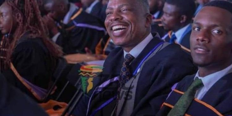 Dexter Nguna graduation scandal Image: ZBC