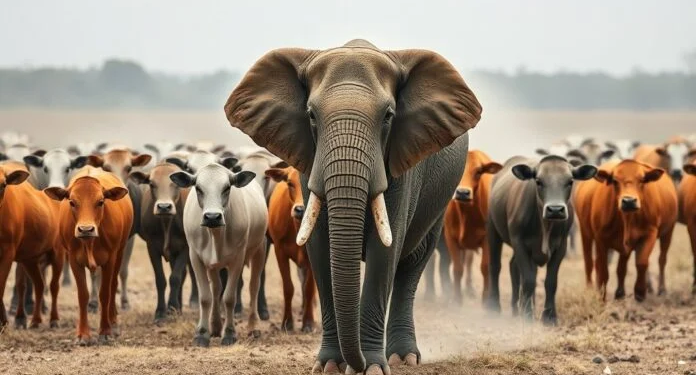 Ngozi demands  35 cows ,  female elephant