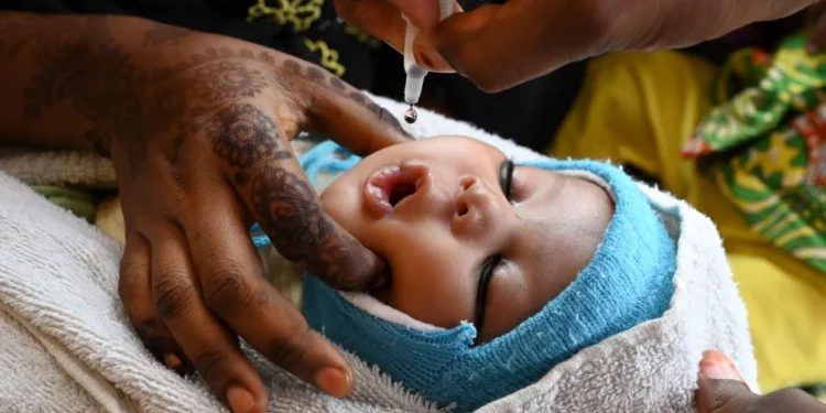 Africa reports 134 new polio cases on World Polio Day