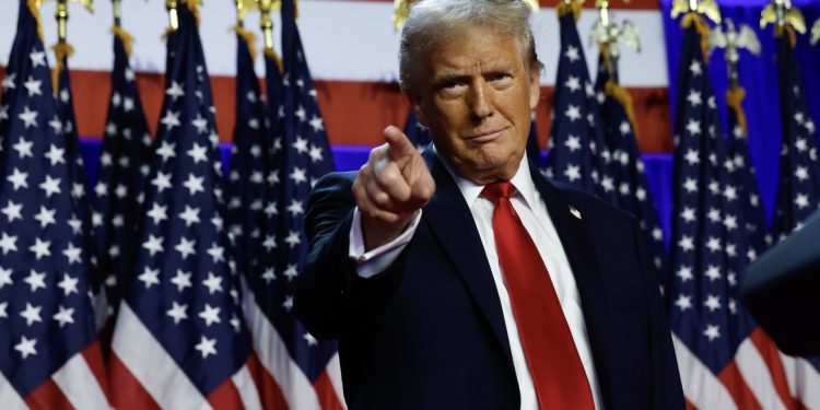 ‘God saved me for a reason’ Trump claims victory over Kamala Harris in US presidential election