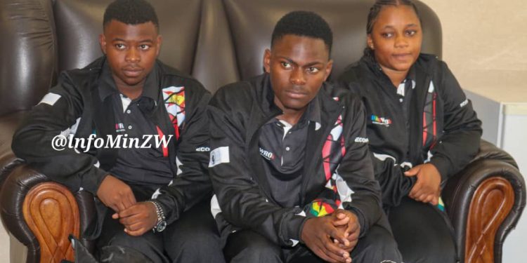 Zimuto High off to Turkey for World Robotics Olympiad