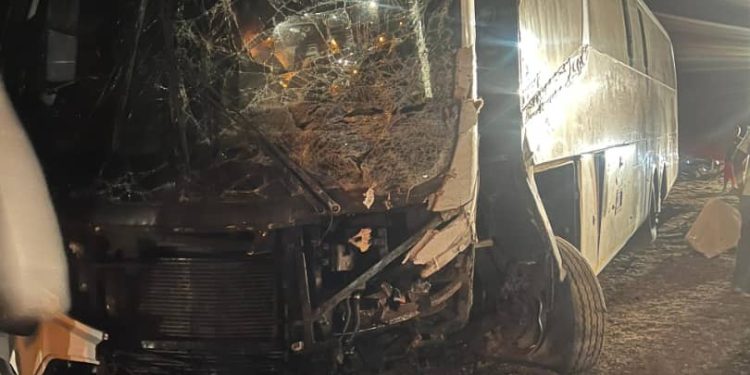 Multiple fatalities feared in de@dly bus collision on Bulawayo-Beitbridge highway