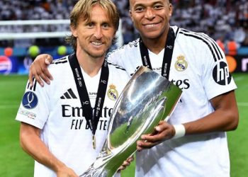 Luka Modrić speaks after Mbappe misses a penalty