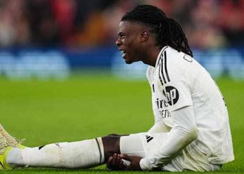 Another blow for Real Madrid as Camavinga suffers muscle inj*ry