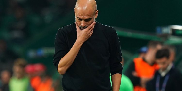 “You have to find a way when you start to lose” – Pep Gaurdiola