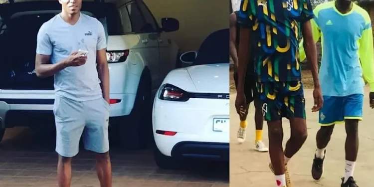 Former Orlando Pirates star Tendai Ndoro. Images: Instagram @zimcelebs