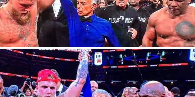 JUST-IN: Mike Tyson speaks after defeat by Jake Paul