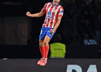 Álvarez shines at Atletico Madrid