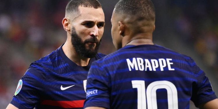 “For me, Mbappé is not a 9” -Benzema
