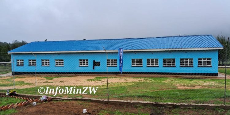 Carpentry & joinery block commissioned in Nyanga