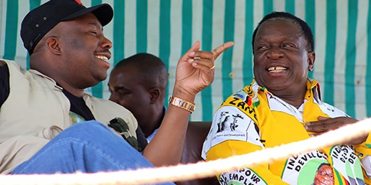 Kasukuwere draws battle lines as Mnangagwa reportedly meets 2030 ED Anenge Achipo gang at his farm