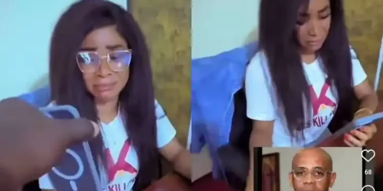 VIDEO: Woman involved in Equatorial Guinea scandal confronted by upset husband