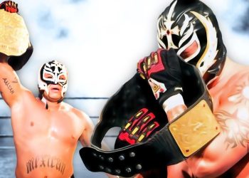 Legendary Wrestler Rey Mysterio d!es