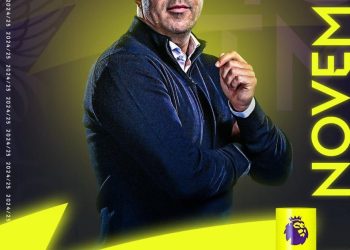 Arne Slot voted Premier League Manager of the Month