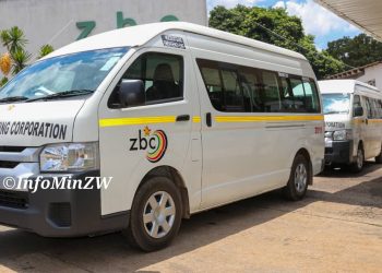ZBC receives 25 vehicles, TV and Radio Broadcasting Equipment