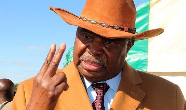 Kasukuwere m0urns the late VP Mphoko