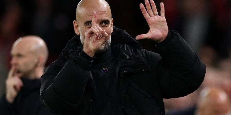 “I’m so proud of my six Premier League titles!” – Pep Guardiola