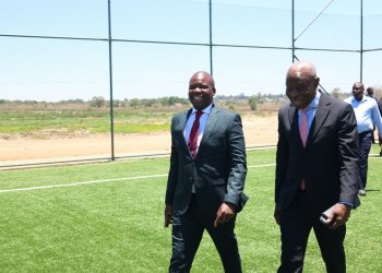 International Labour Organisation officials tour Geo Pomona Waste Management site
