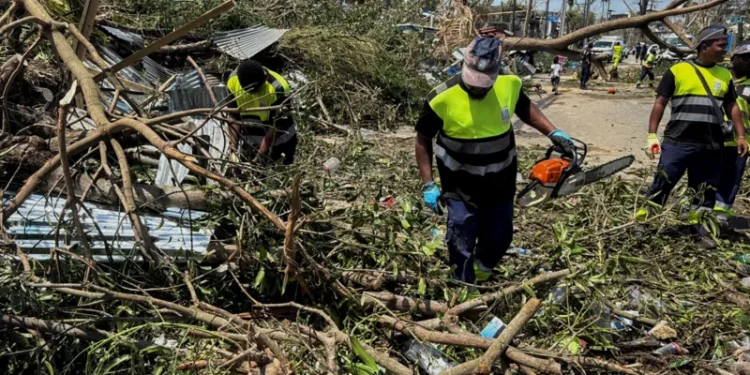 Several hundred feared dea*d after Cyclone Chido