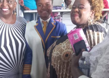 Norton underprivileged school girls receive annual sanitary ware donation