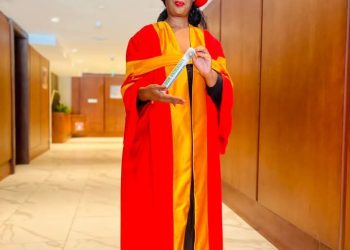 Nozizwe Mhlanga awarded honorary doctorate degree