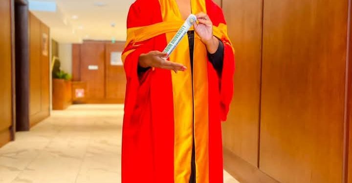 Nozizwe Mhlanga awarded honorary doctorate degree