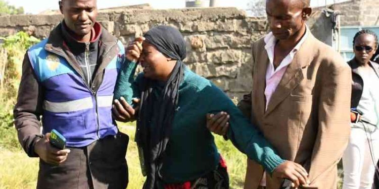 Man di3s after wife allegedly doused him with acid