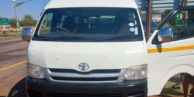 Man steals Toyota Quantum to rush friend to Hospital