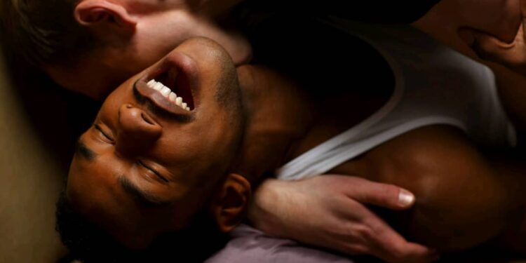 Crestwood Academy head boy gets stuck while have lul@ lul@ with head girl