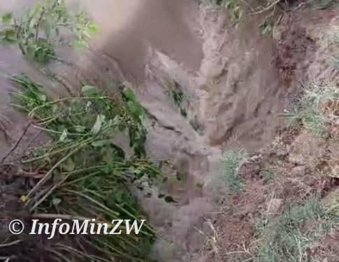 Singwambidzi dam burst out