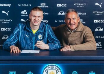 Erling Haaland signs new 9.5 year contract with Man City