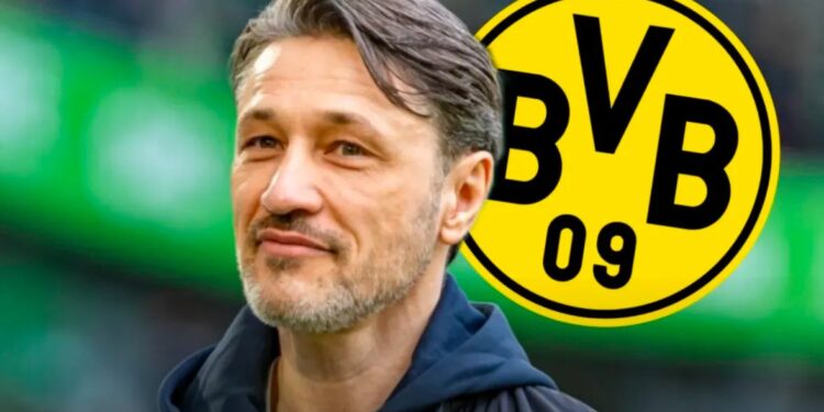 Borussia Dortmund signs Nico Kovać as new  head coach