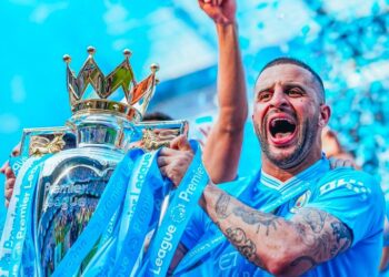 Kyle Walker pens emotional farewell letter to Manchester City