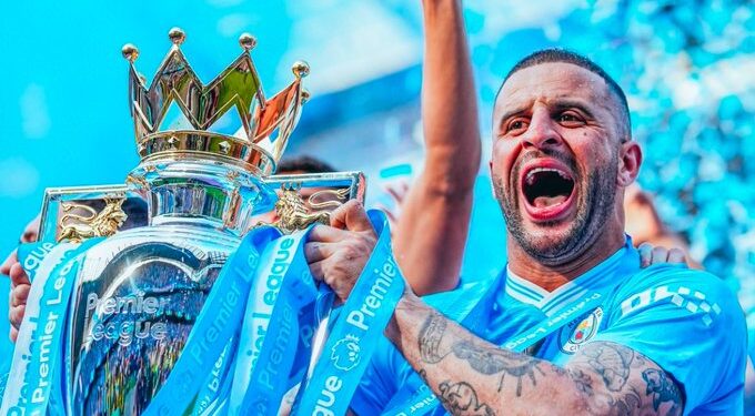 Kyle Walker pens emotional farewell letter to Manchester City